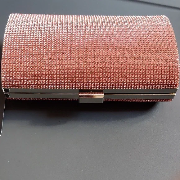 Inc International Concepts Ranndi Sparkle Clutch, - Picture 2 of 6